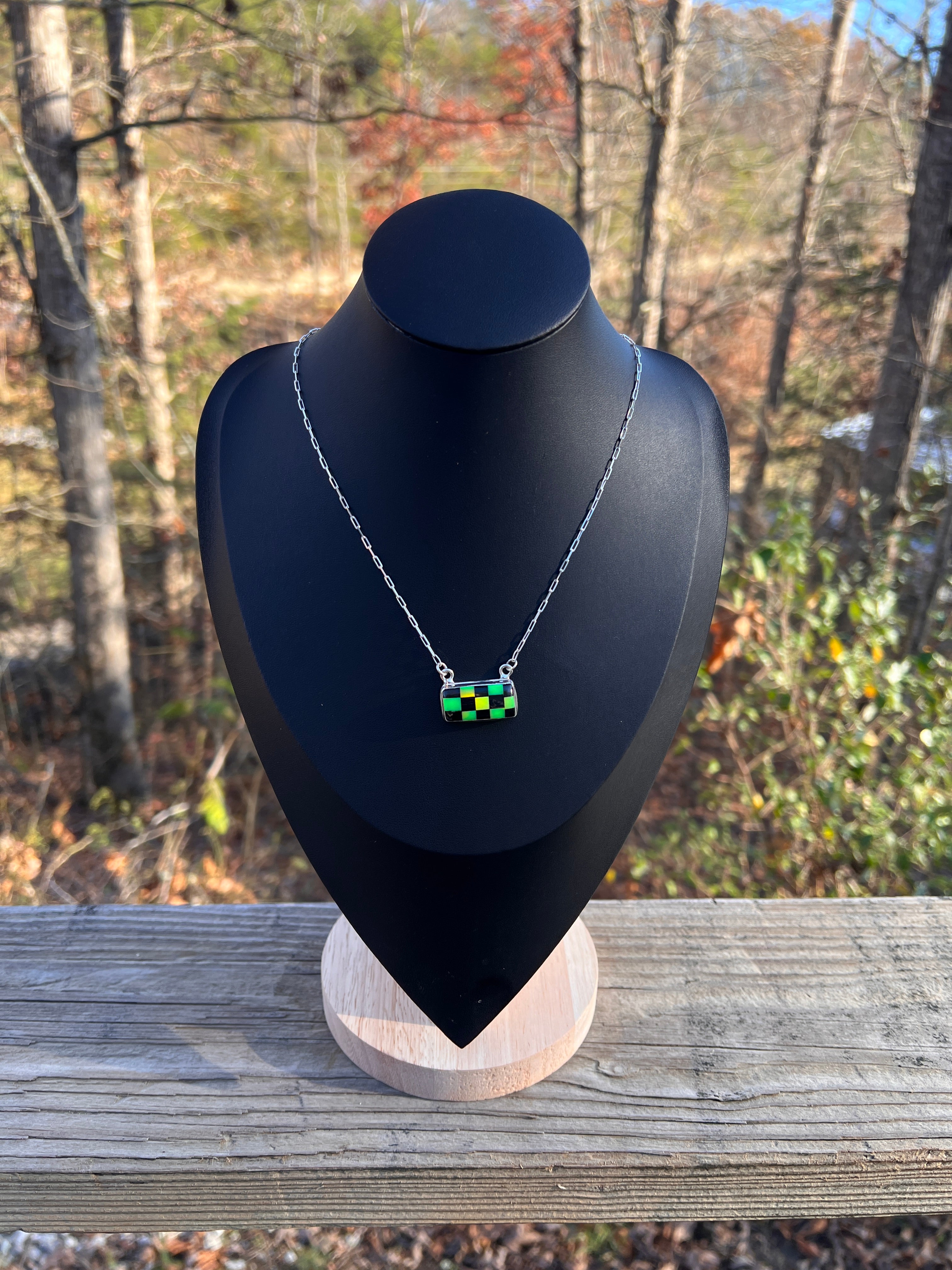 Green with Envy Necklaces