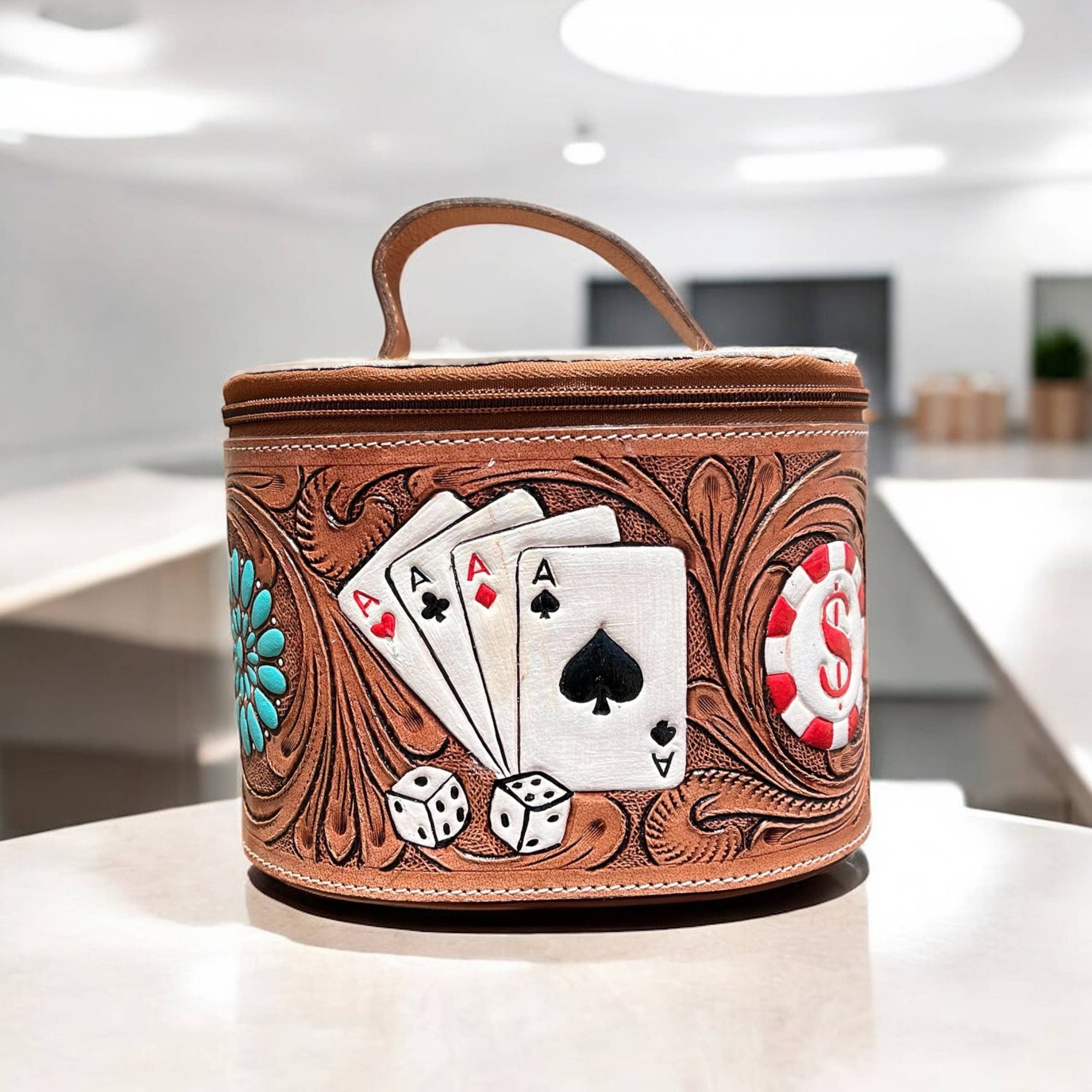 Cards & Cowgirls Jewelry Box