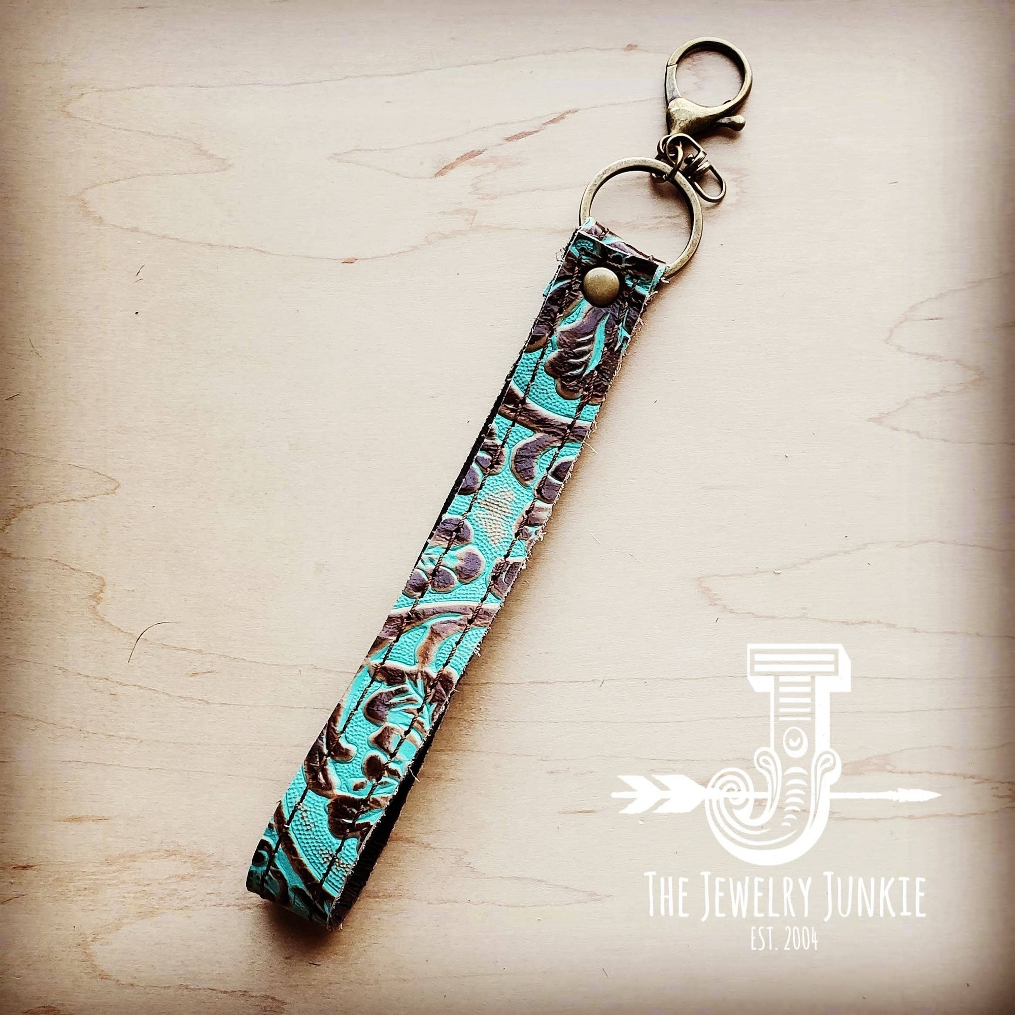 Cowboy Turquoise Strap- RETAIL $22.99