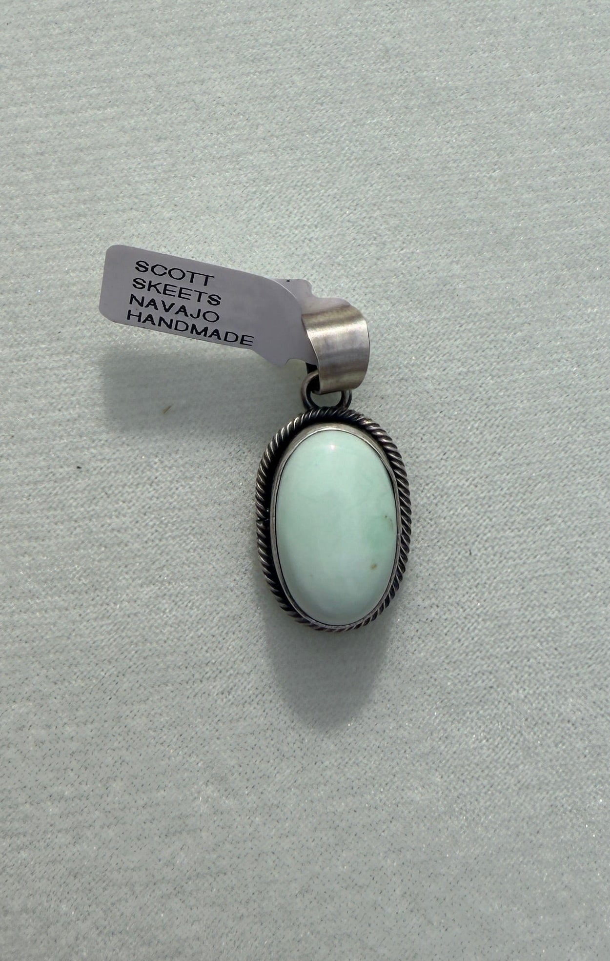 Palomino Pendant- Scott Skeets