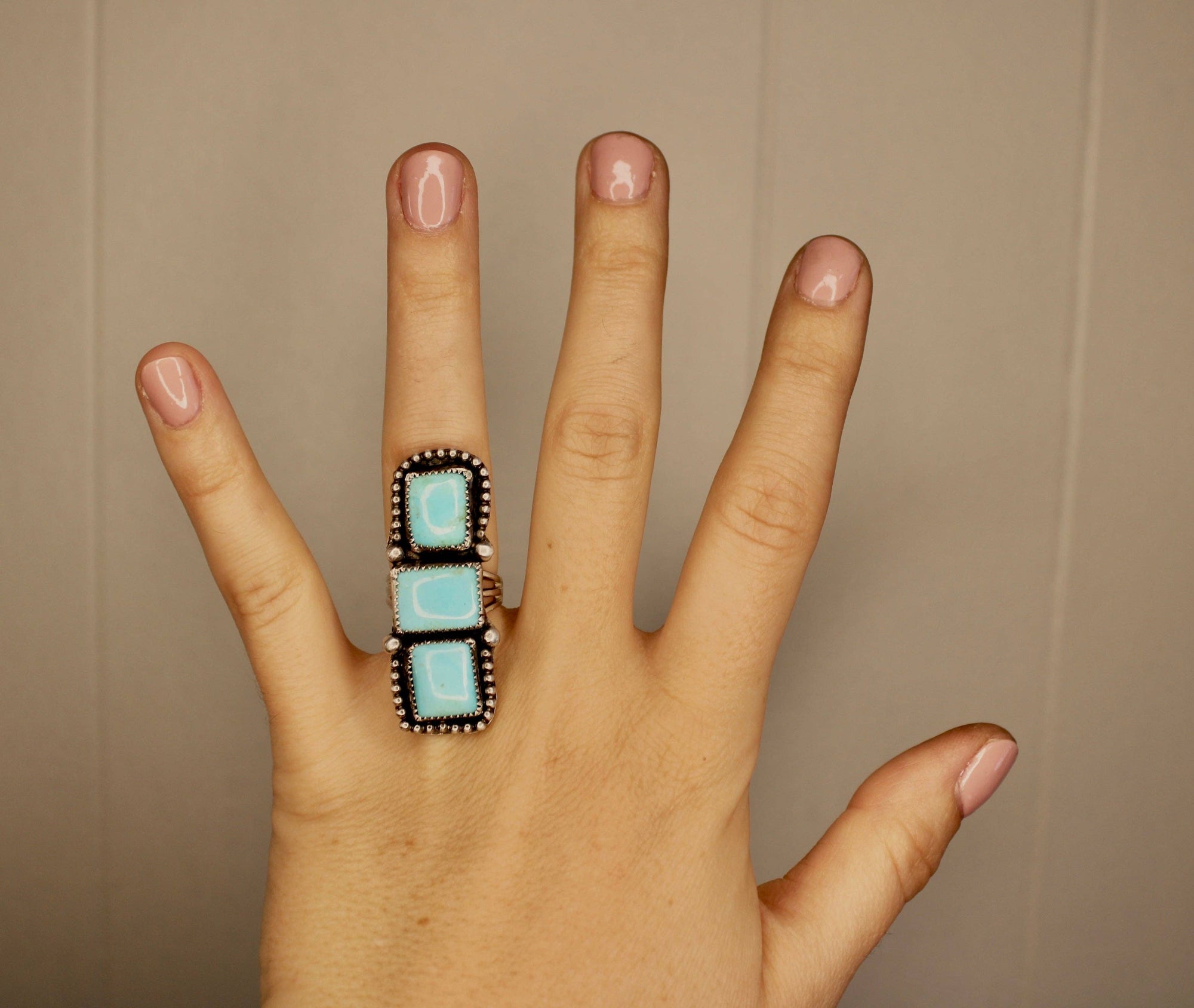 Campitos Sterling Silver Statement Ring