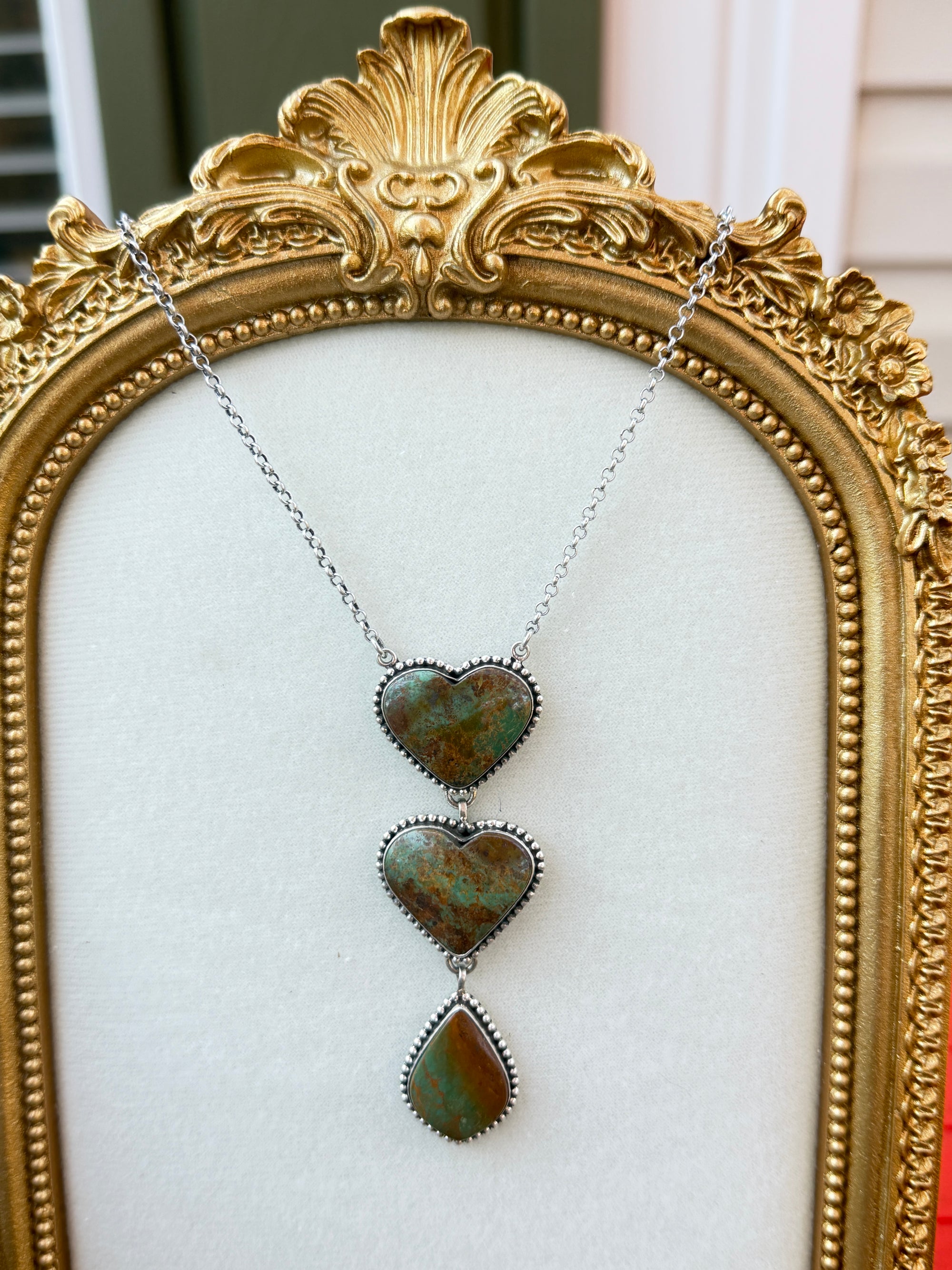 Old Stock Royston & Sterling Lariat Necklace