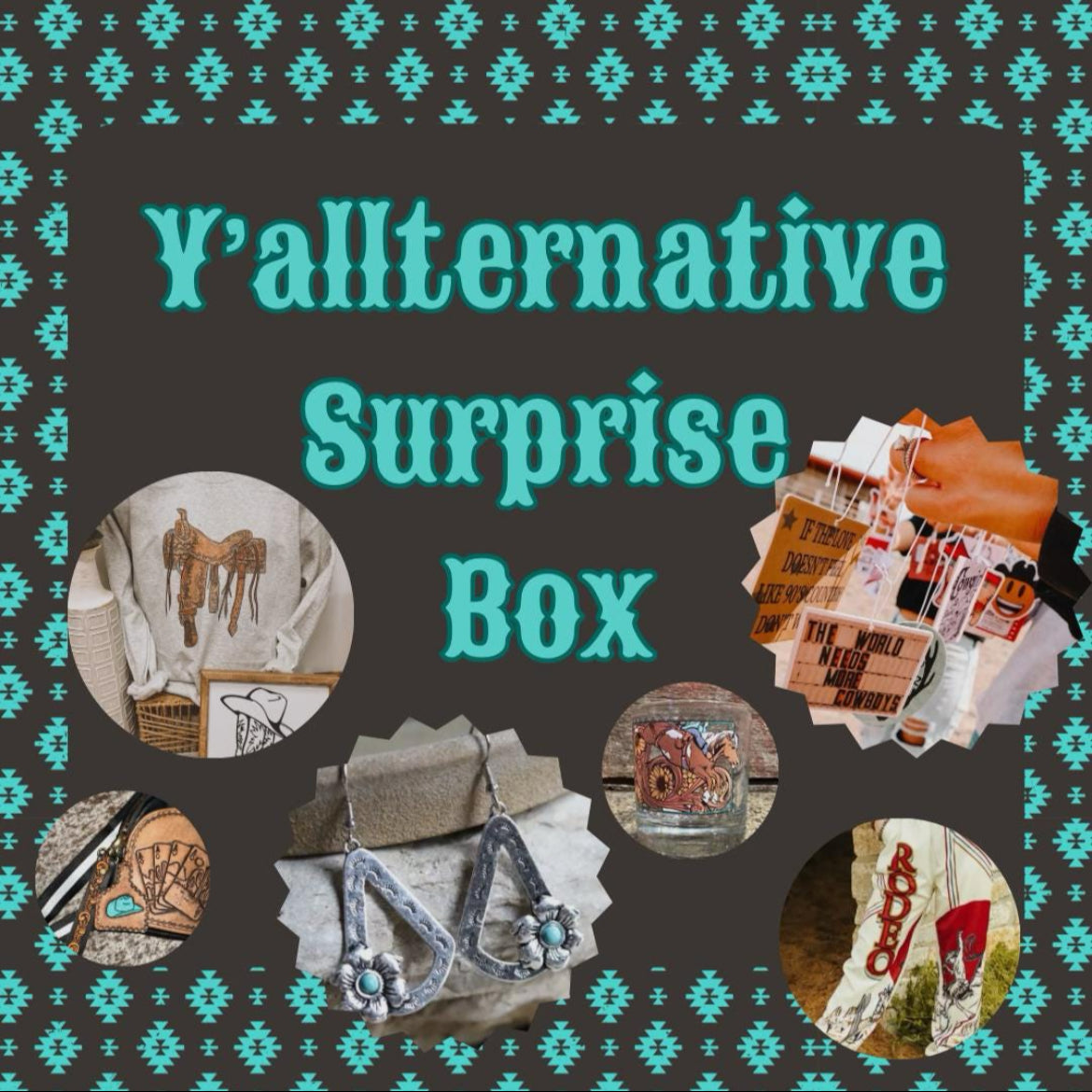 Western Mystery Box- Etsy Bestseller!