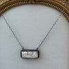 White Buffalo Bar Necklace- Antoinette Martinez