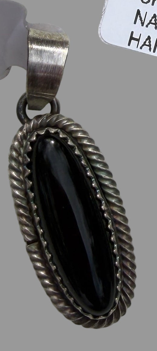 Onyx Pendant- Scott Skeets