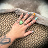 Tibetan Turquoise Ring- Robin Miller 8.5