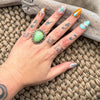 Tibetan Turquoise Ring- Robin Miller 8.5