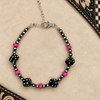 6.25+2" Black Dice Bracelet
