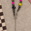 18.5" Dice & Smiley Lariat with 5" Drop