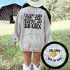 Deviled Drama Hoodie OR Crewneck