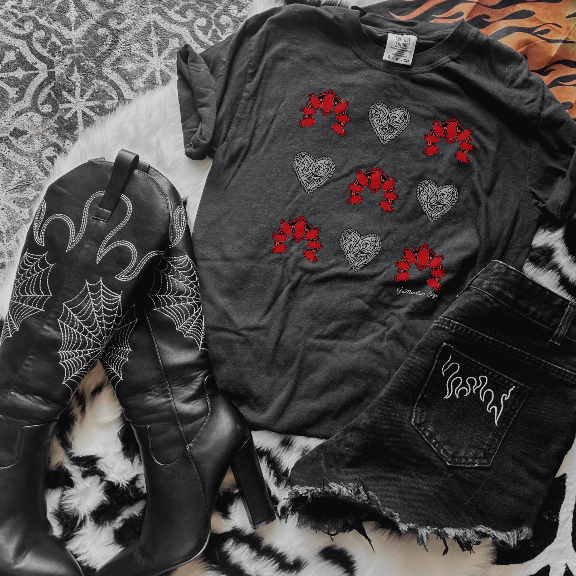 Sterling Lover- Tee or Crew