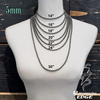 Sterling Silver Handmade Navajo Pearl Necklace- 22" 6mm Round Pearls Dorinda Mariano (Navajo)