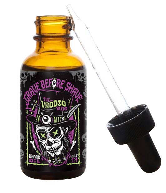 Grave Before Shave Beard Oil: Voodoo Blend