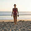 Hot Take Mesh Insert One Piece