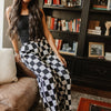 Checkered Wide Leg Comfs- The VIRAL Lounge Pants!