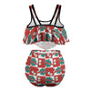 Team Snap Plus Sized Tankini