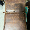 I'm a Big Dillo Leather Hand Tooled Western Portfolio with Zipper Close