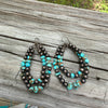 XL 6mm Double Kingman Vintage Teardrops