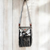 Check It Cherry Fringe Crossbody