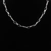 Native Handmade Chain, Sterling Silver- Heavyweight Twist