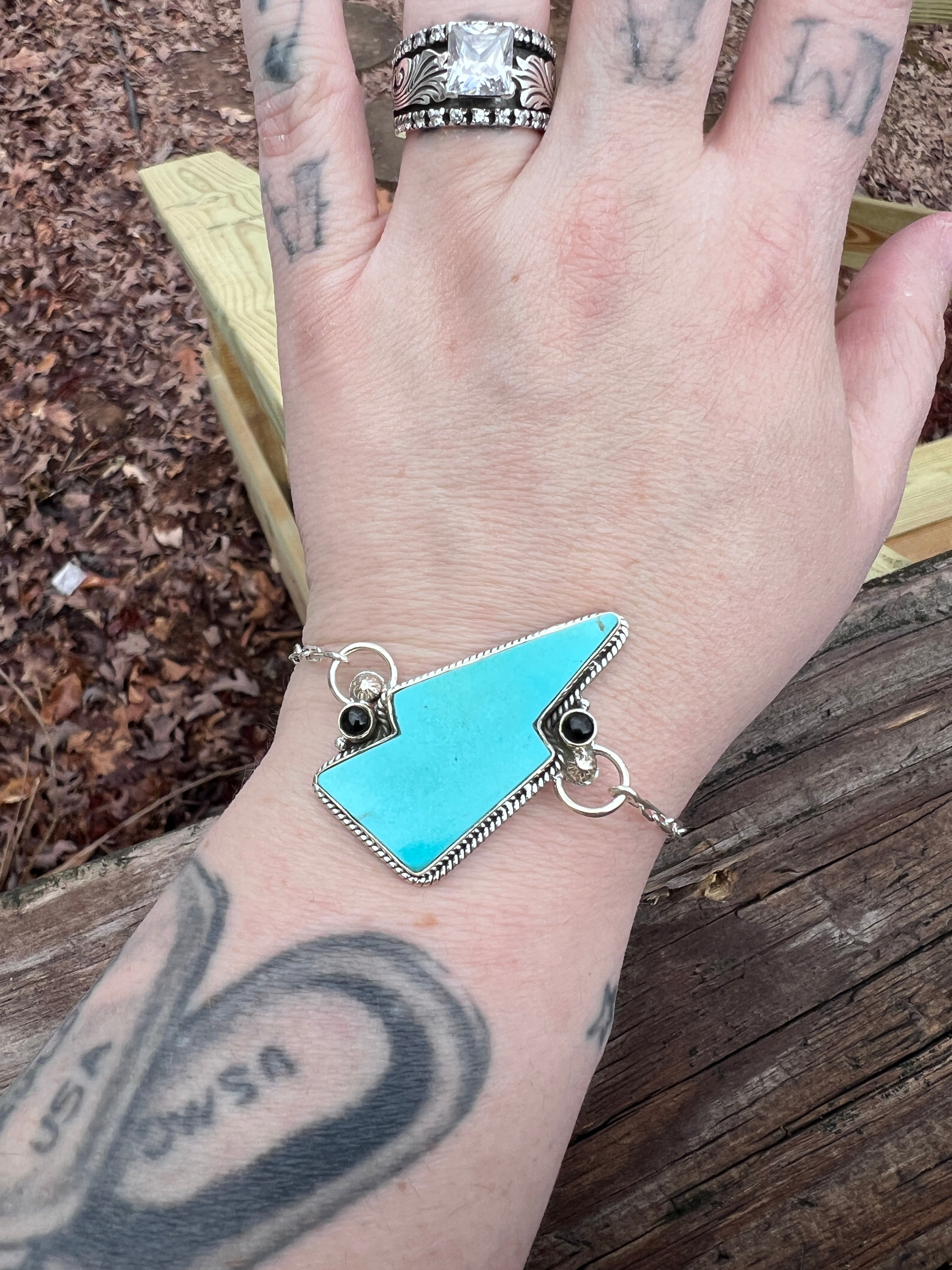 Bolt Baddie Bracelet