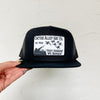 Feet Hangin Snapback Cap