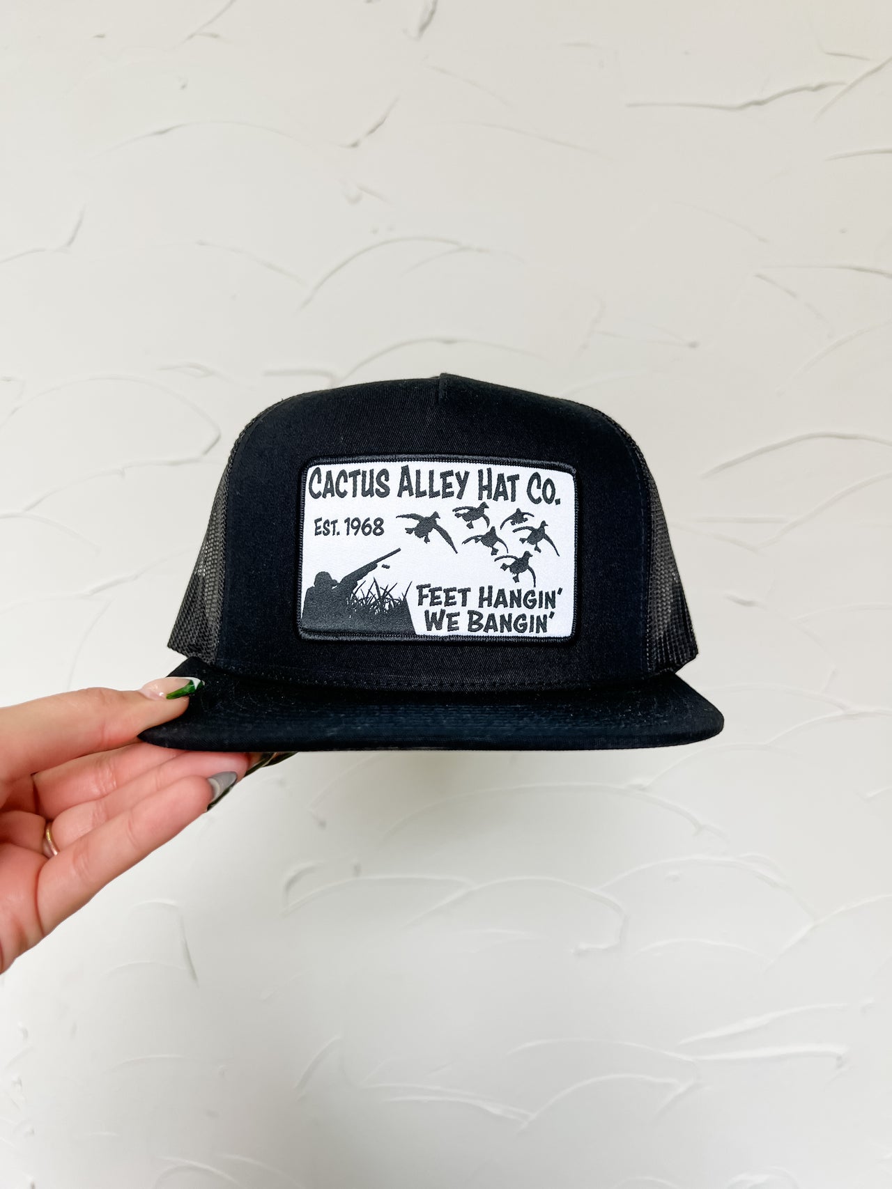 Feet Hangin Snapback Cap