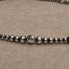 20" New Old Stock Fluted Bead & Pearl Necklace