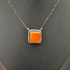 Orange Spiny Square Bar- Scott Skeets