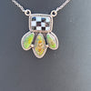 Sonoran Gold Checked Necklace