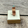 Solid Copper & Kingman Ring- Yolanda Skeets- $30 DEAL