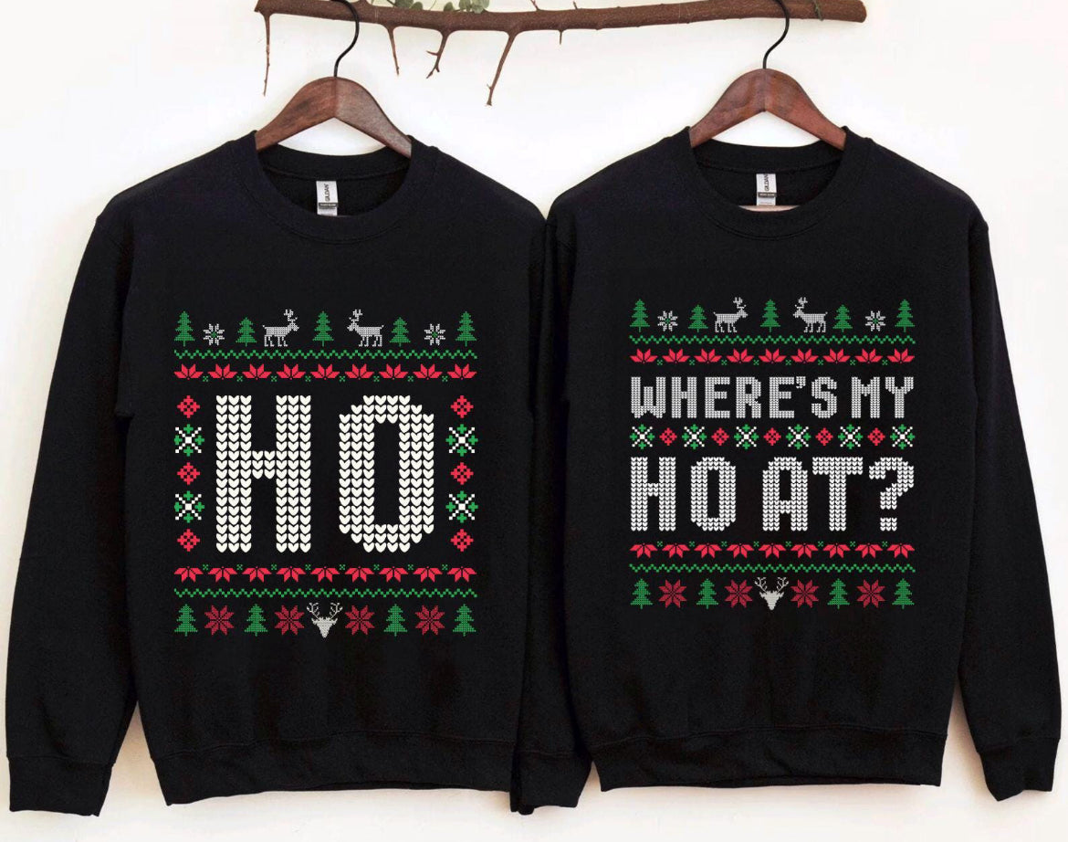 It’s a HO lotta LOVE TEE or CREW- Couples Set