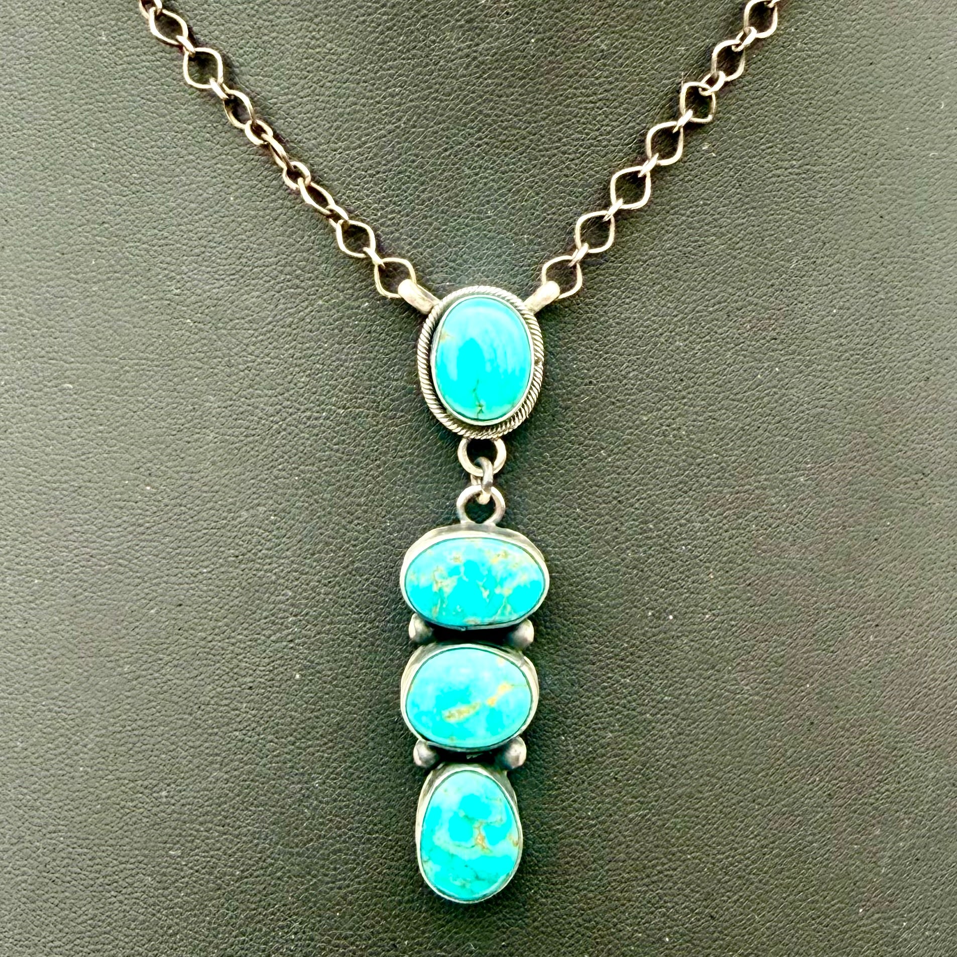 Drop Lariat Necklace- Scott Skeets