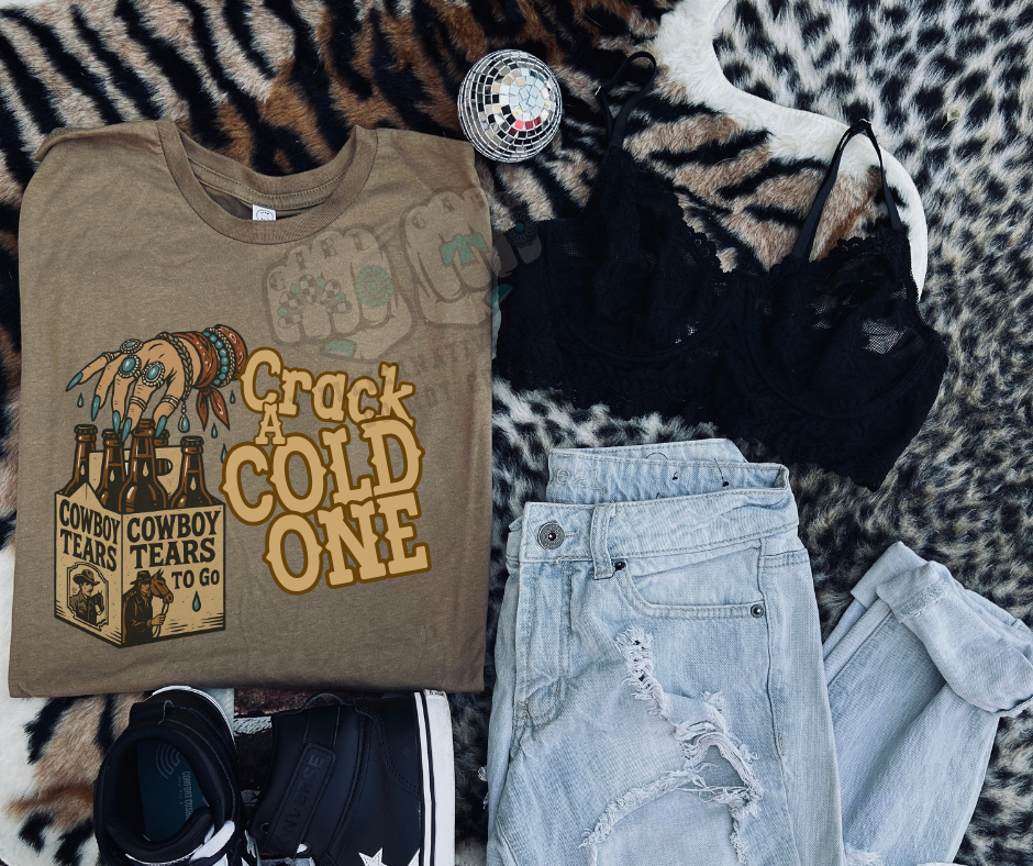 Crack Me A Cold One- Unisex or Comfort Colors