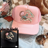 Costal Cowgirl Trucker