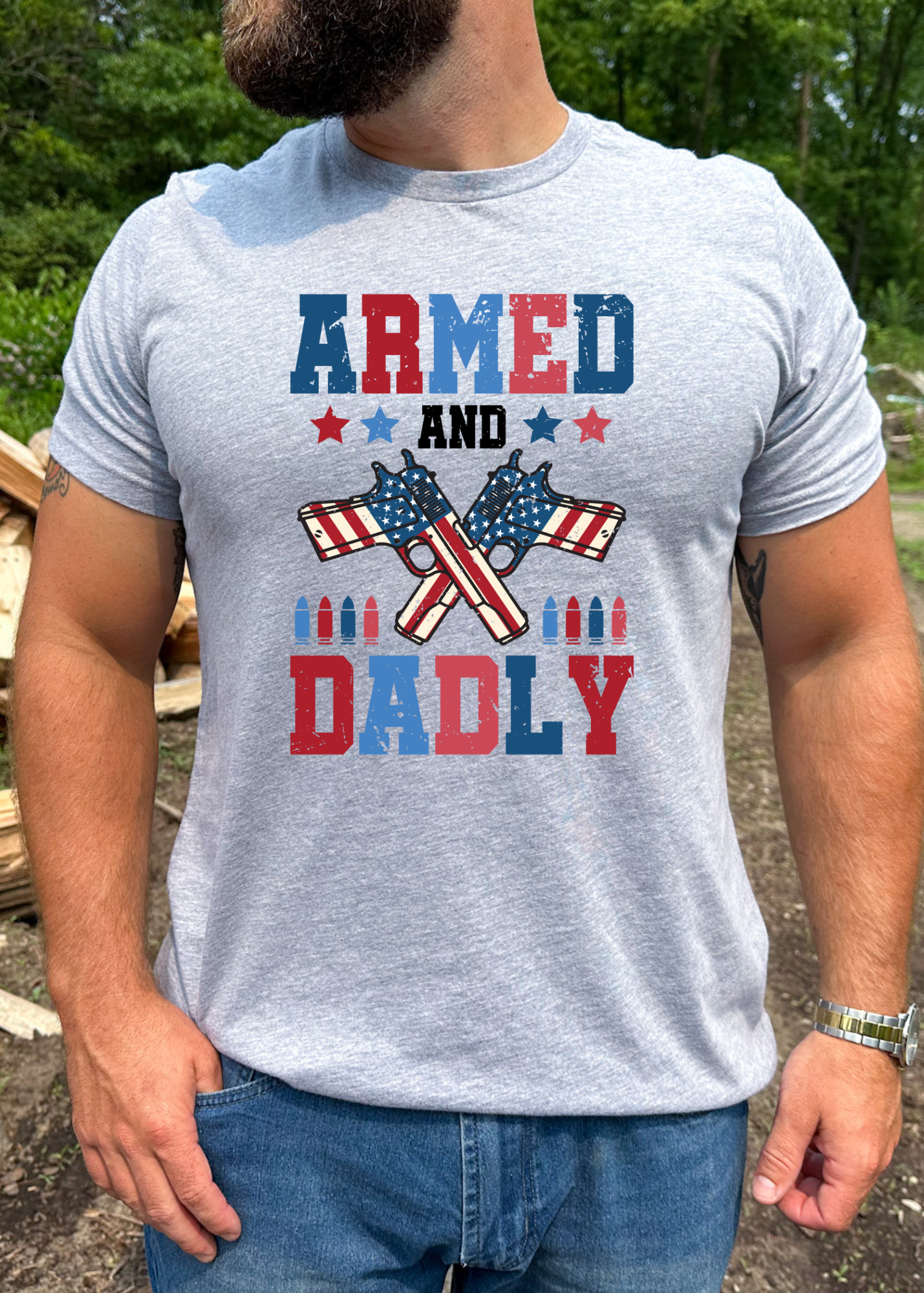 ARME-D...And Dadly - (Regular & Tall)