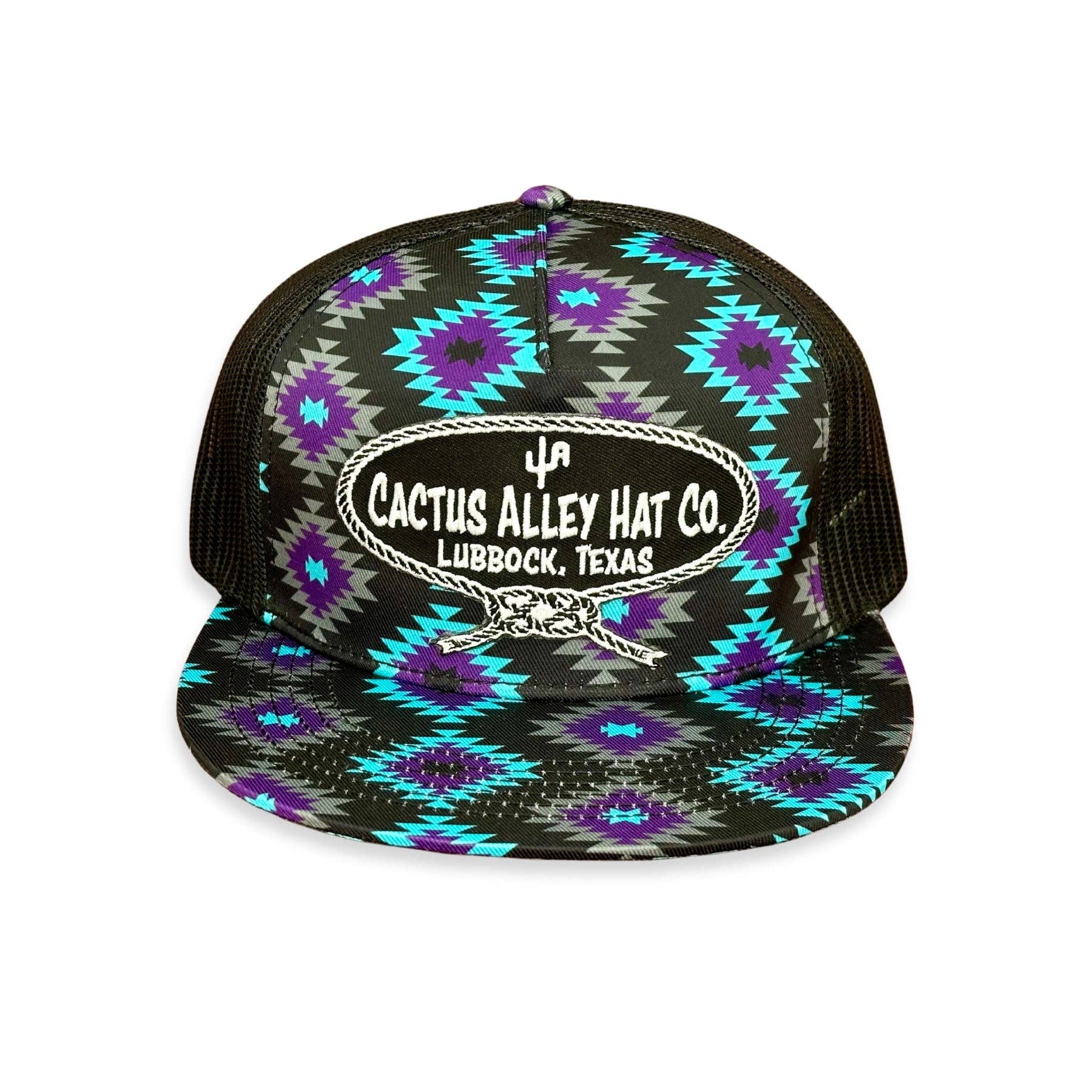 Neck Rope Snapback Cap