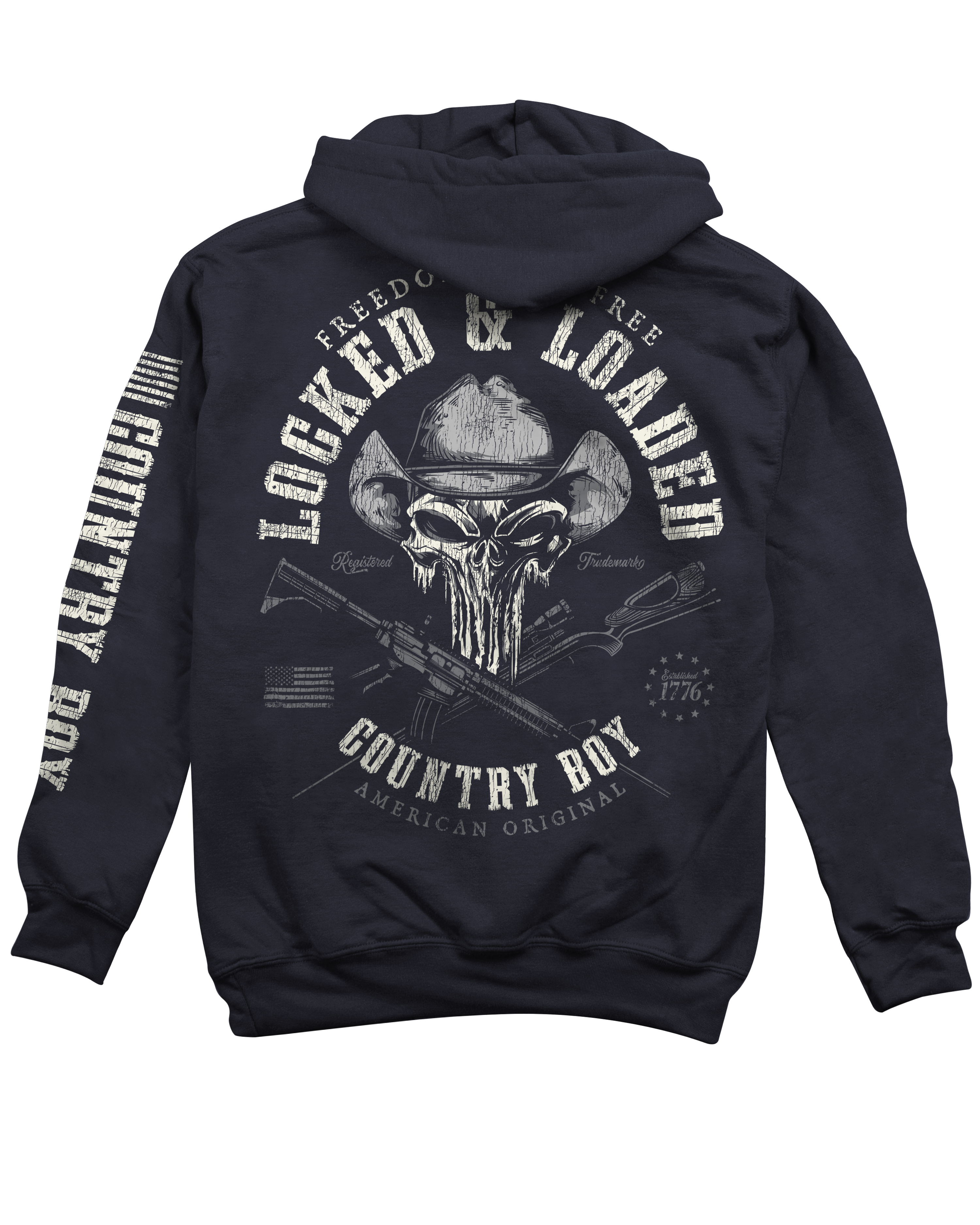 Country Boy® Men's Hoodie CB Locked & Loaded