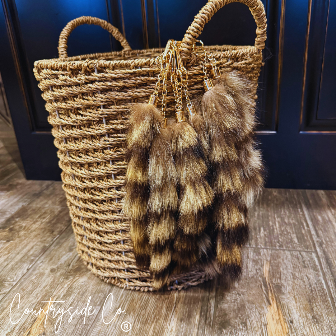 Genuine Raccoon Tails