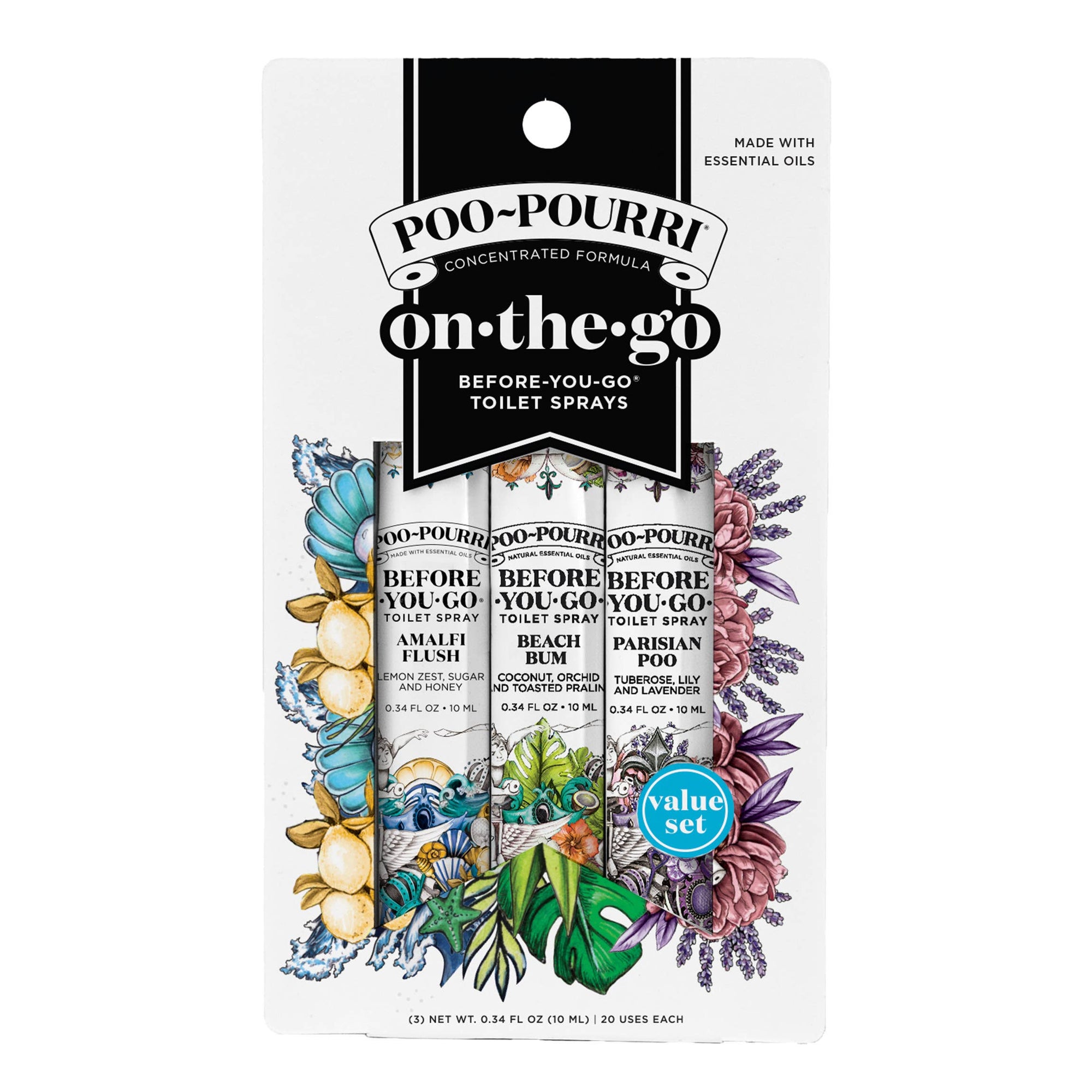 Poo~Pourri On The Go-Wanderlust Set