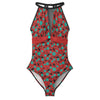Hot Take Mesh Insert One Piece