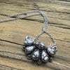 Wild Horse Half Cluster Necklace
