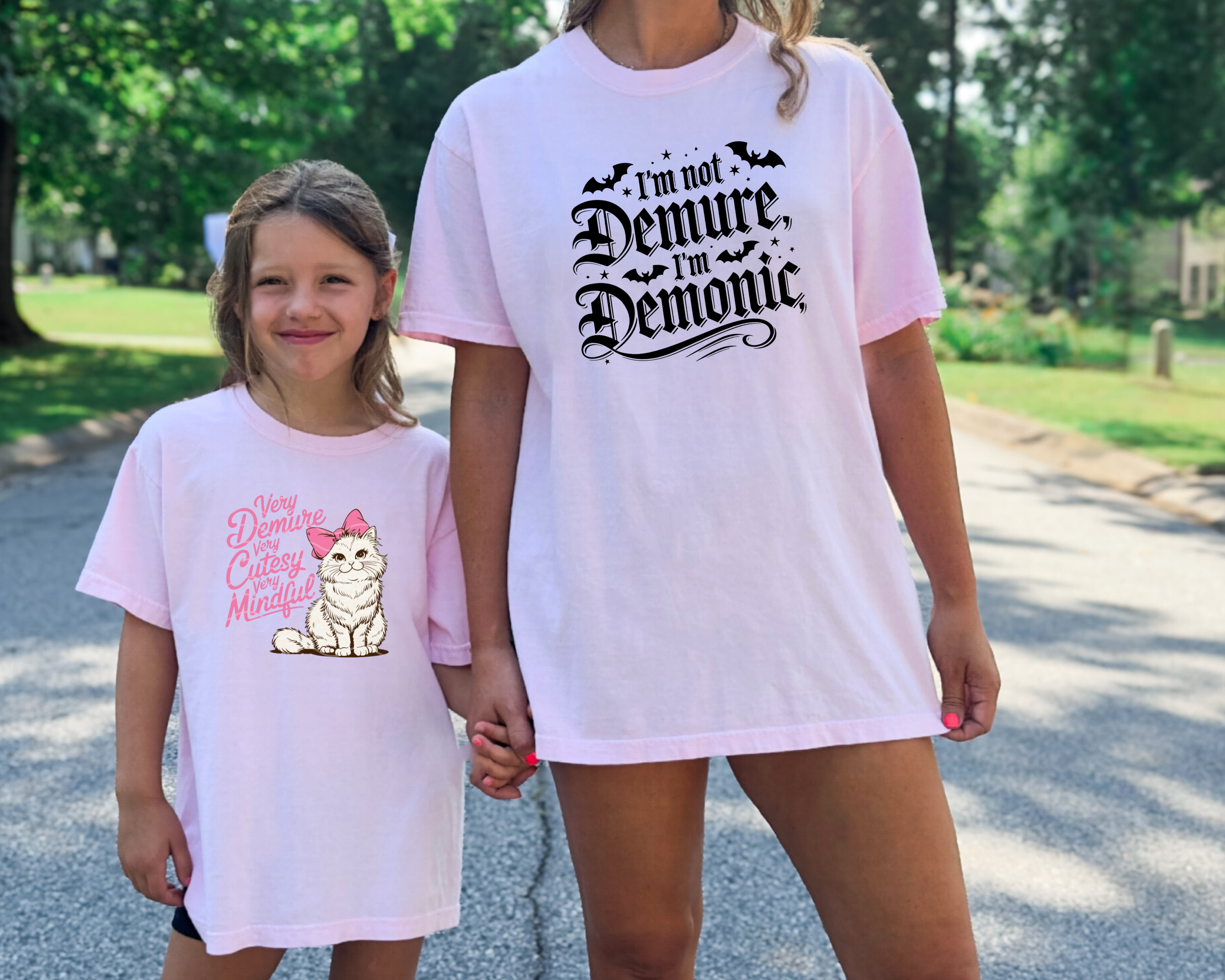 Terror Twins Mommy & Me Tees