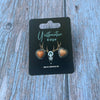 Spiny Oyster Heart Studs