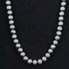 Dorinda Mariano Handmade Sterling Silver Navajo Pearl Necklaces, 20”-30”