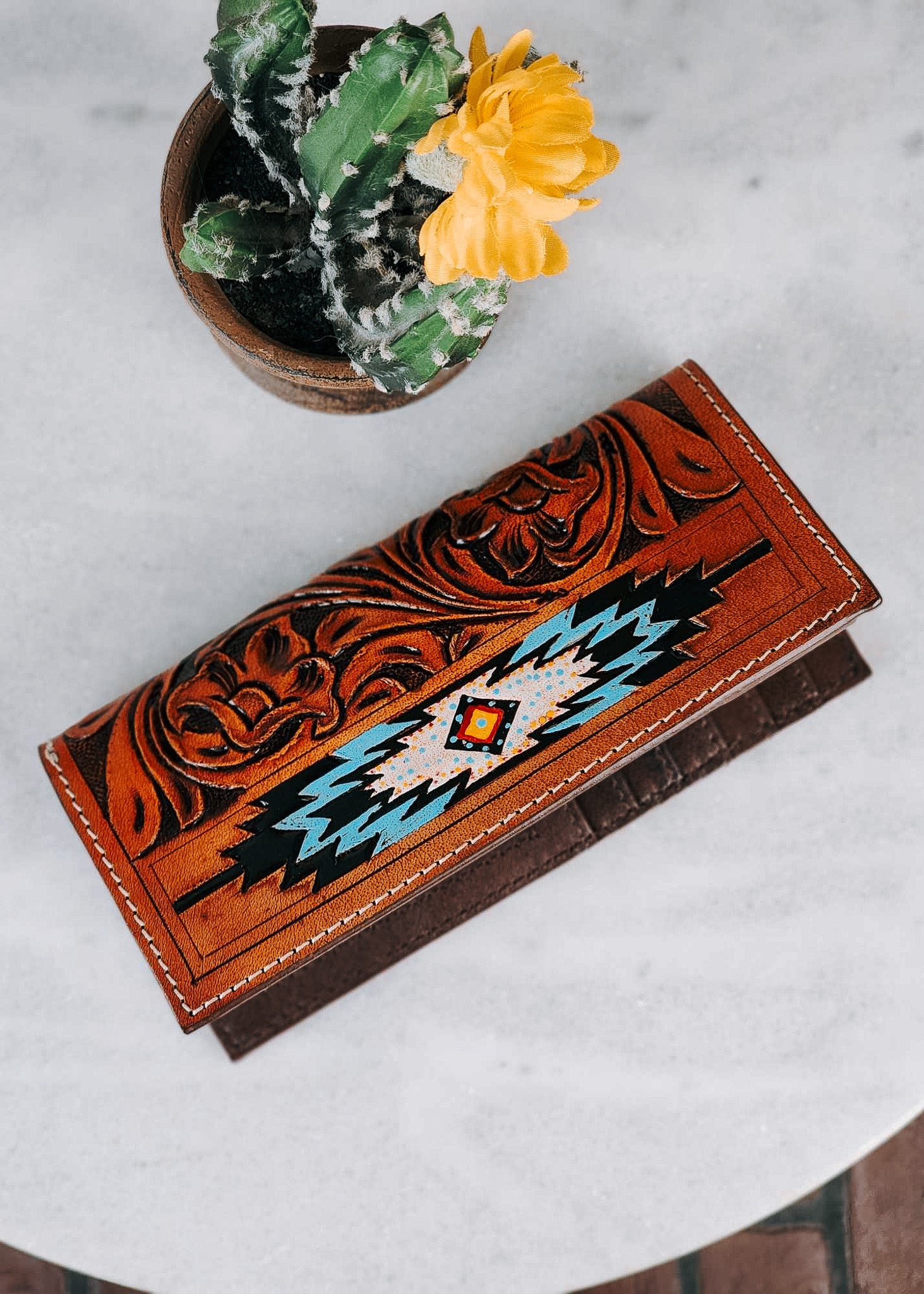 Sonoran Sky Rodeo Wallet