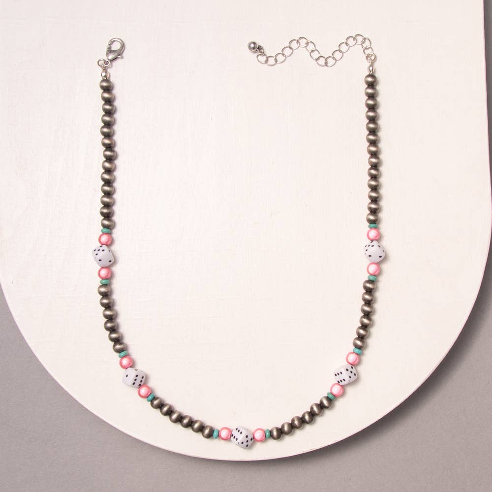 Dice and Asher Stone Pearls