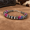 6.75" Purple Mohave T-Clasp Bracelet
