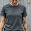 Man In Black Tee-Basic or Comfort Colors