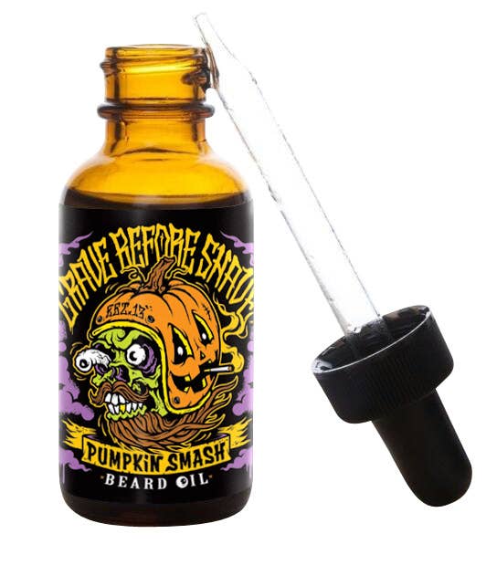 Grave Before Shave Beard Oil: Teakwood Blend